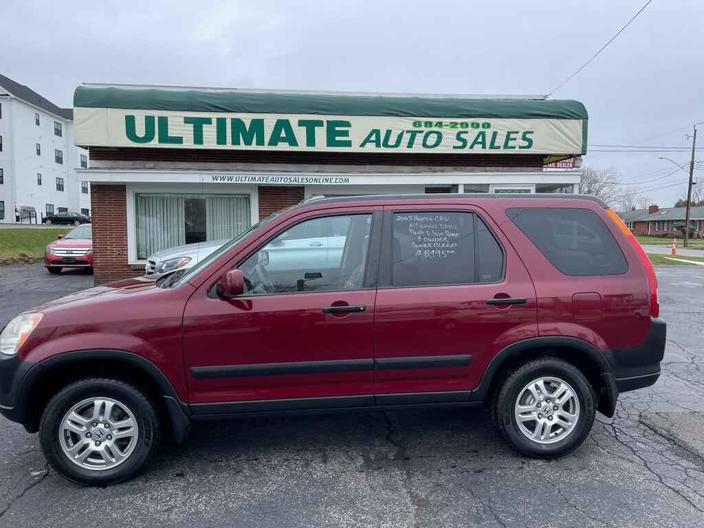 2003 HONDA CR-V