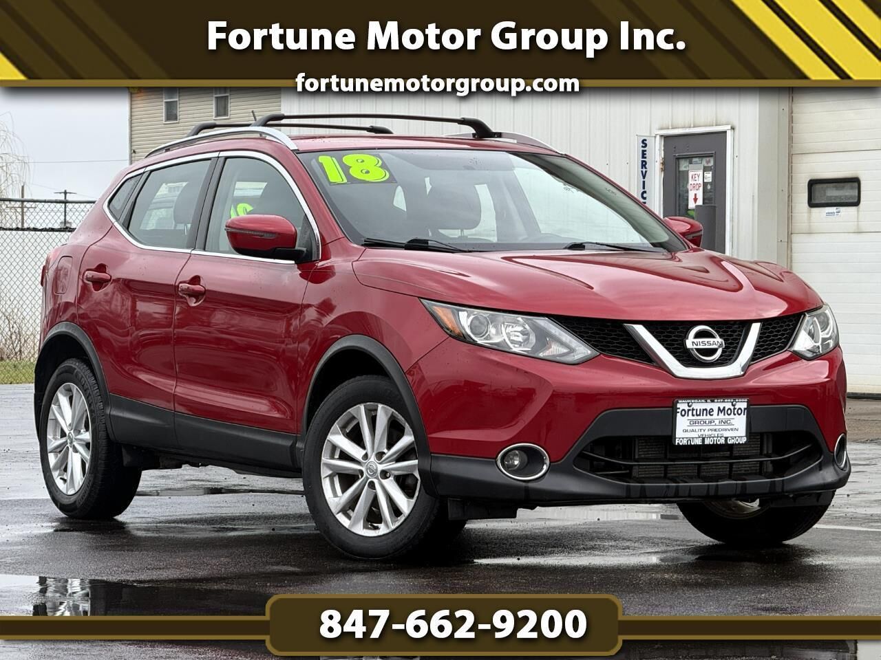 2018 NISSAN Rogue
