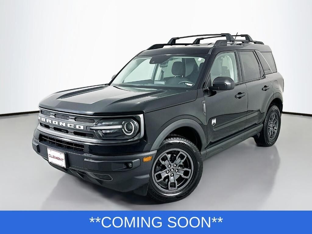 2021 FORD Bronco