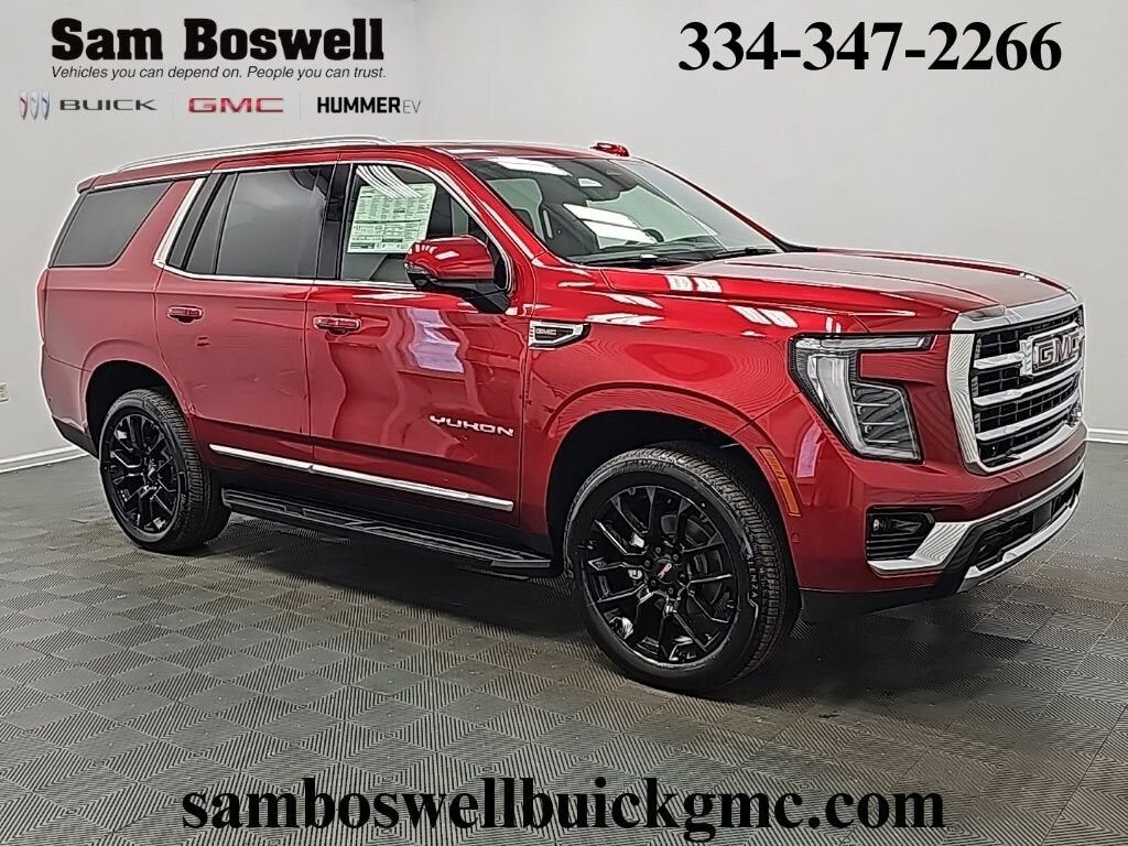 2026 GMC Yukon