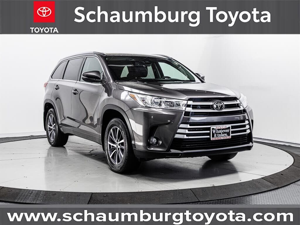 2017 TOYOTA Highlander