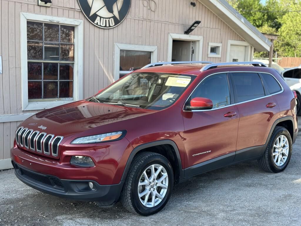 2014 JEEP Cherokee