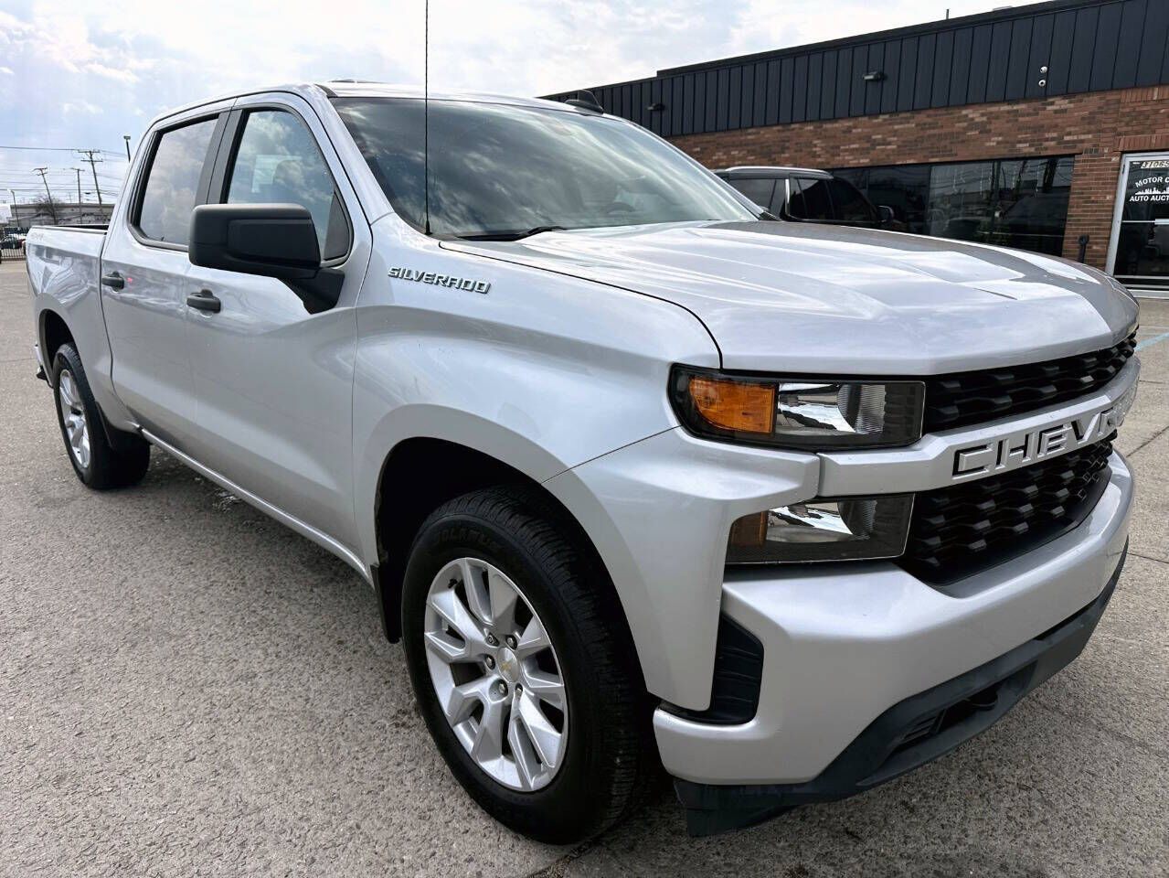 2021 CHEVROLET Silverado