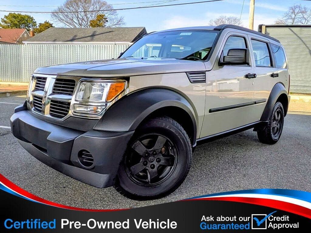 2008 DODGE Nitro