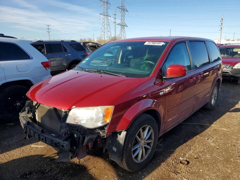 2014 DODGE Grand Caravan