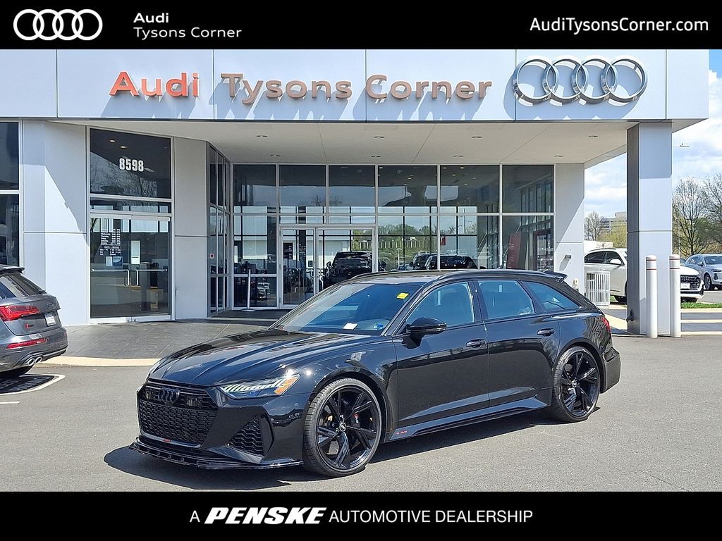 2021 AUDI RS6