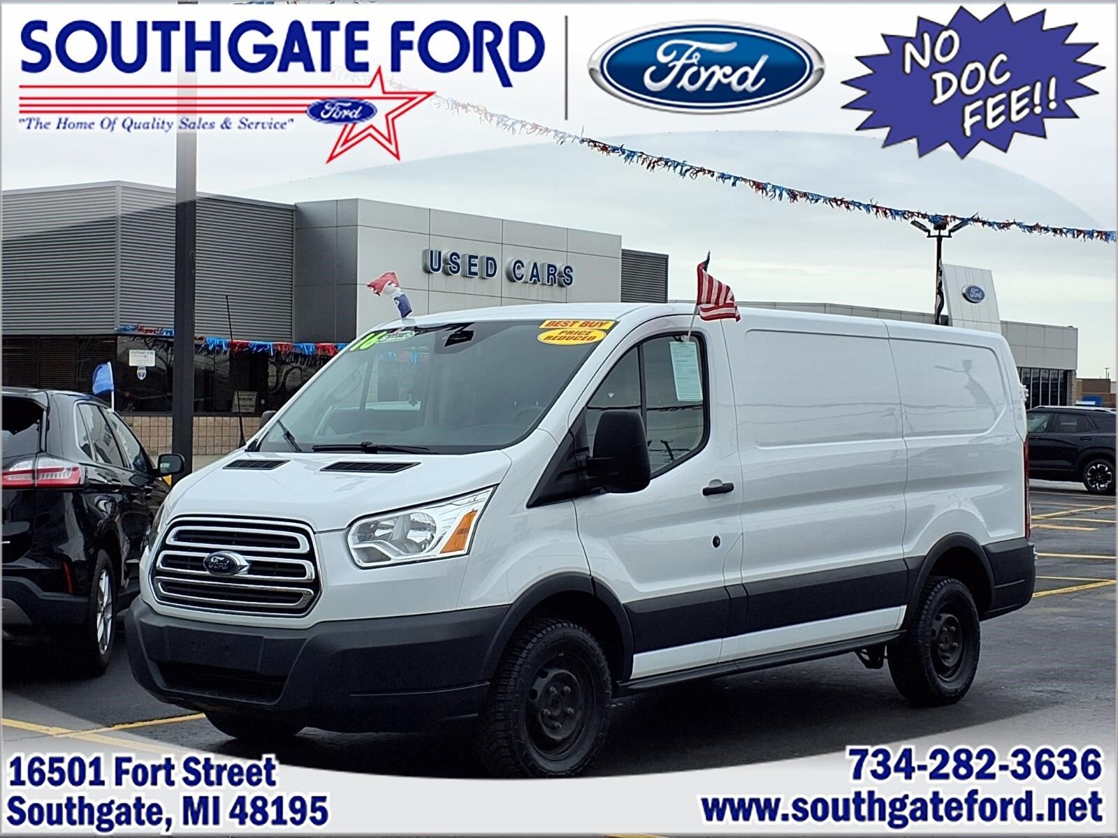 2016 FORD Transit