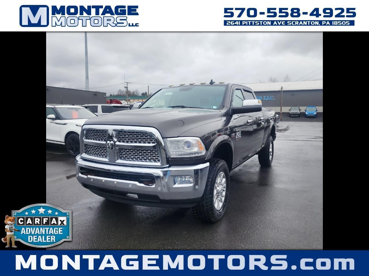 2016 RAM 2500