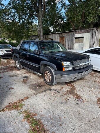 2004 CHEVROLET Avalanche