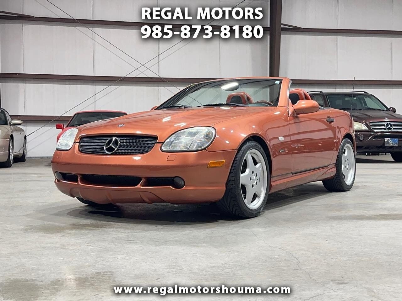 2000 MERCEDES-BENZ SLK-Class