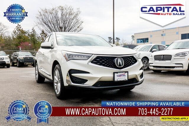 2019 ACURA RDX
