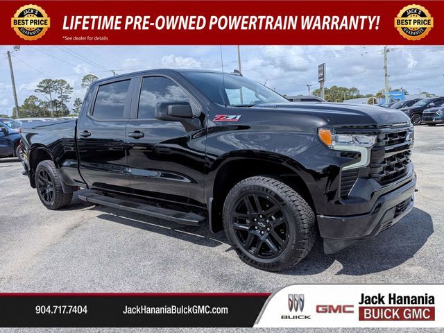 2024 CHEVROLET Silverado