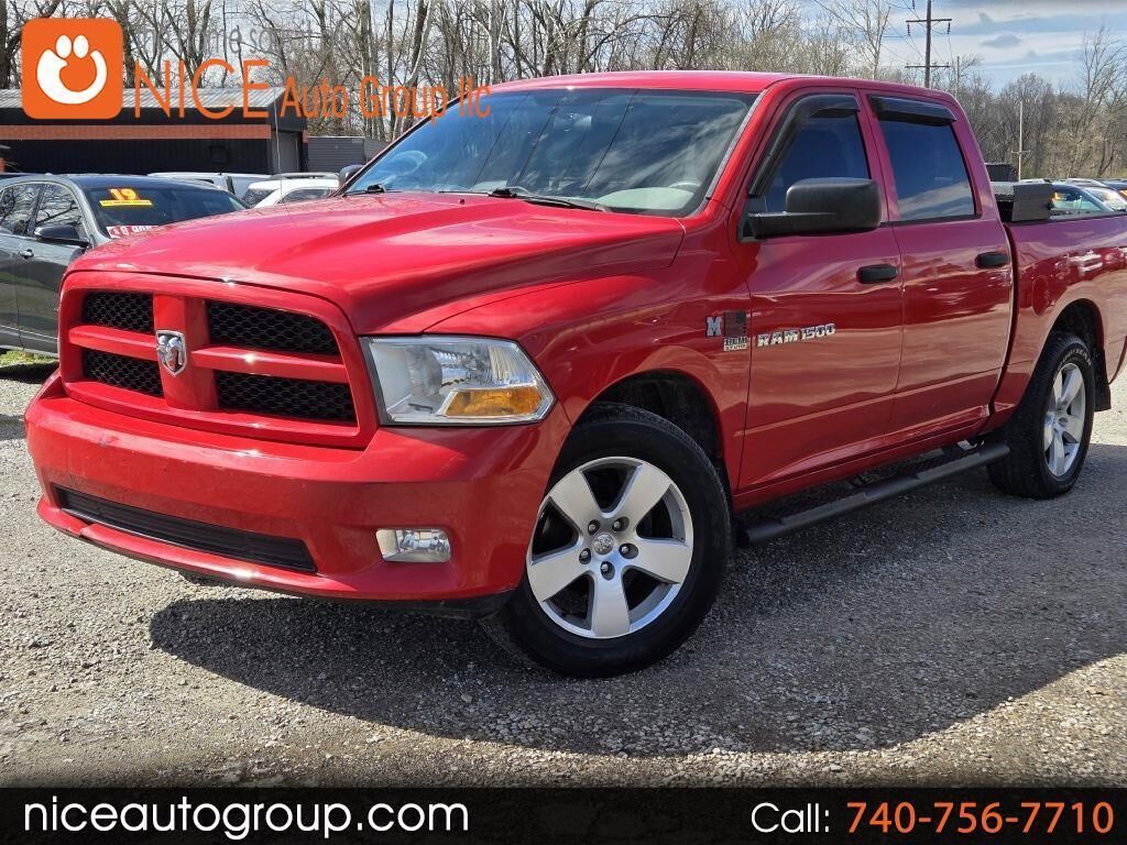 2012 DODGE Ram
