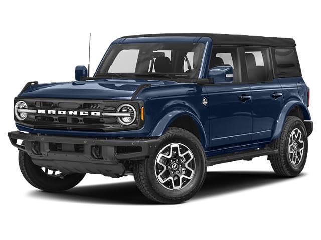 2021 FORD Bronco