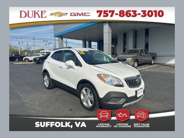 2016 BUICK Encore