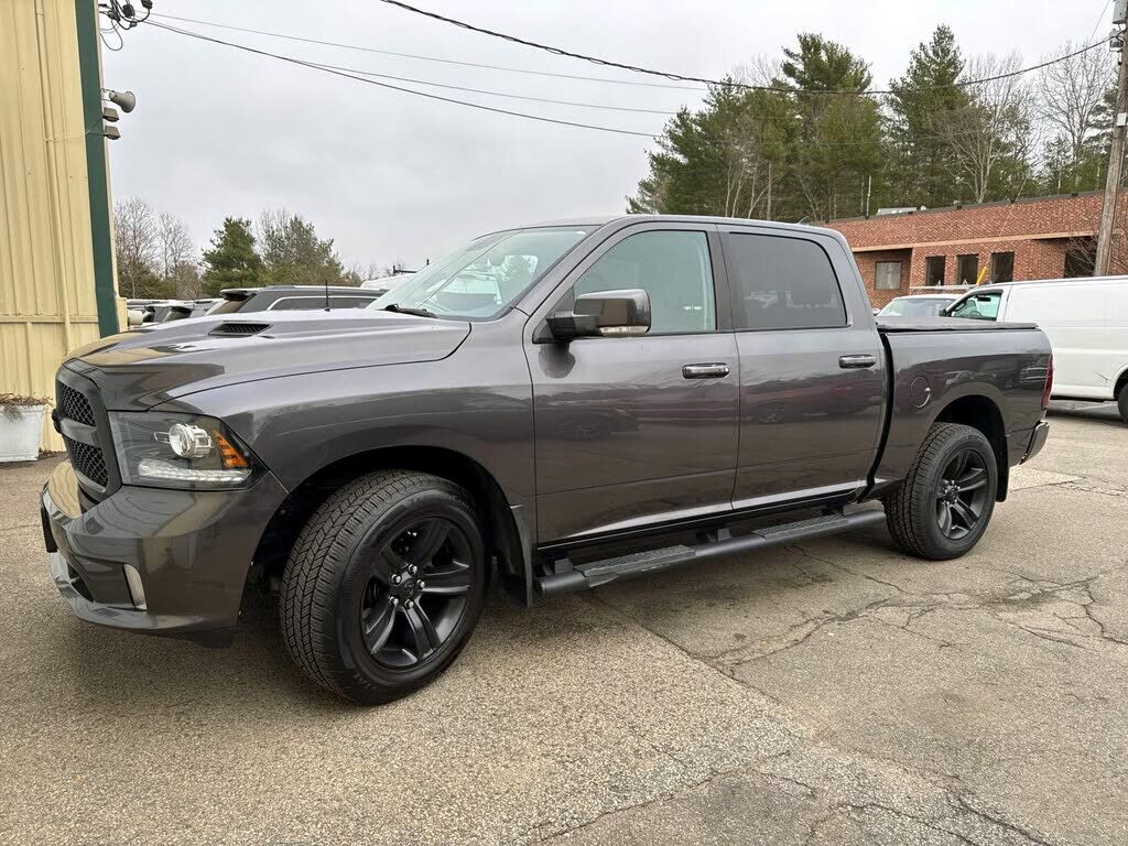 2017 RAM 1500