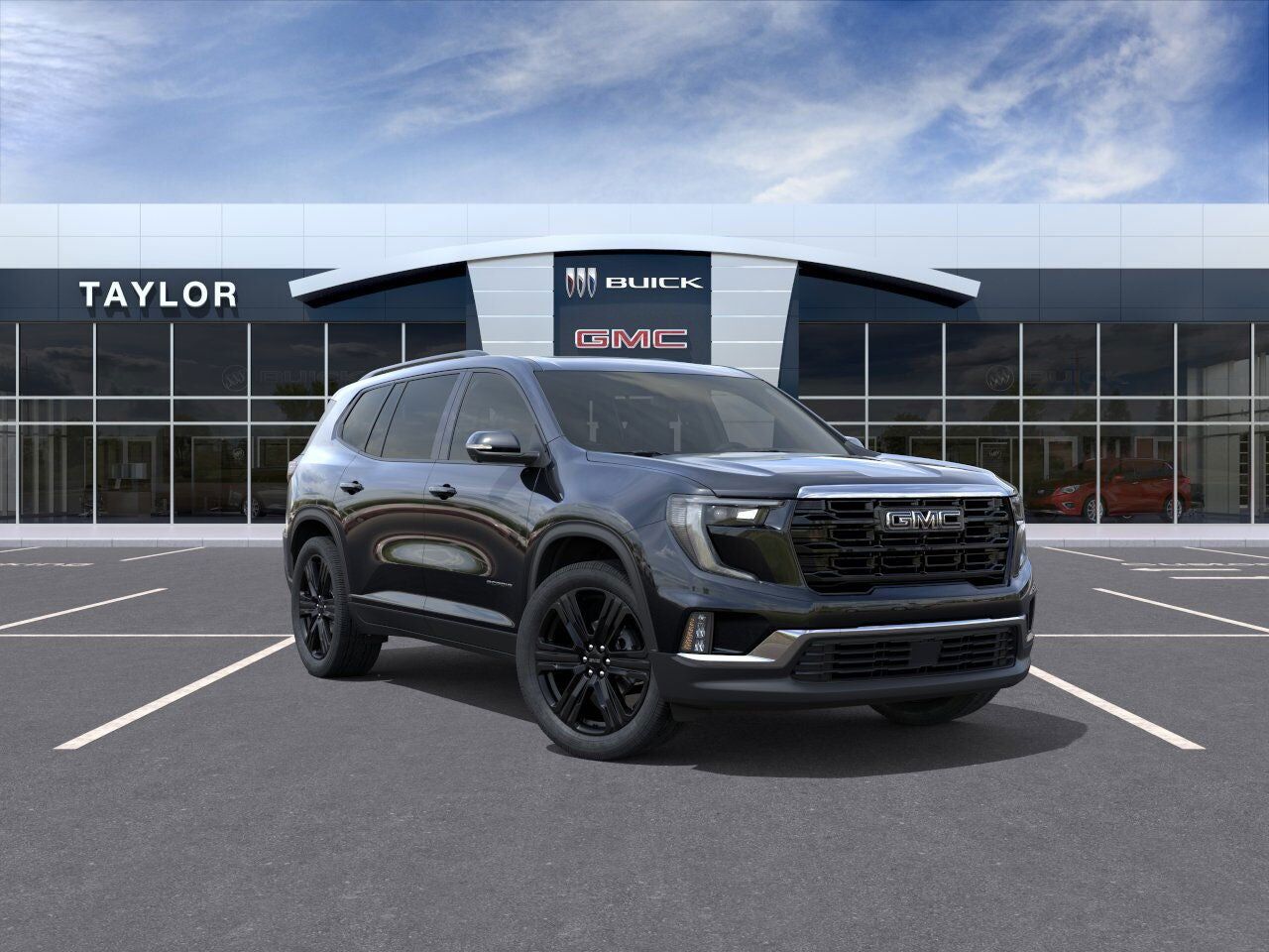 2026 GMC Acadia