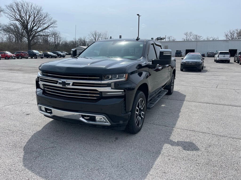 2020 CHEVROLET Silverado