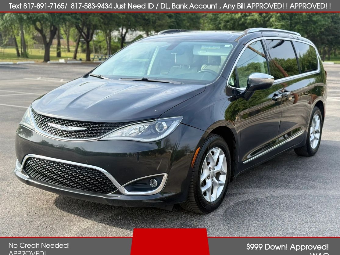 2020 CHRYSLER Pacifica