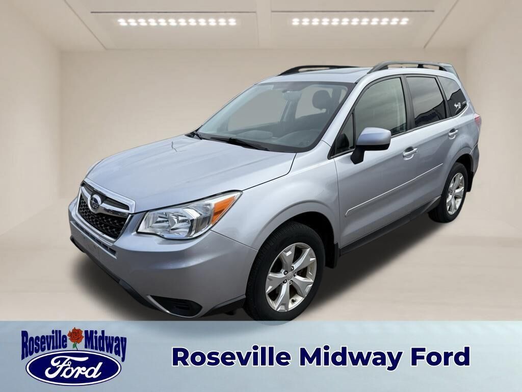 2014 SUBARU Forester