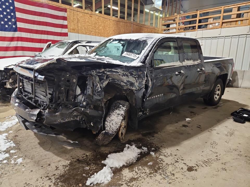 2019 CHEVROLET Silverado LD