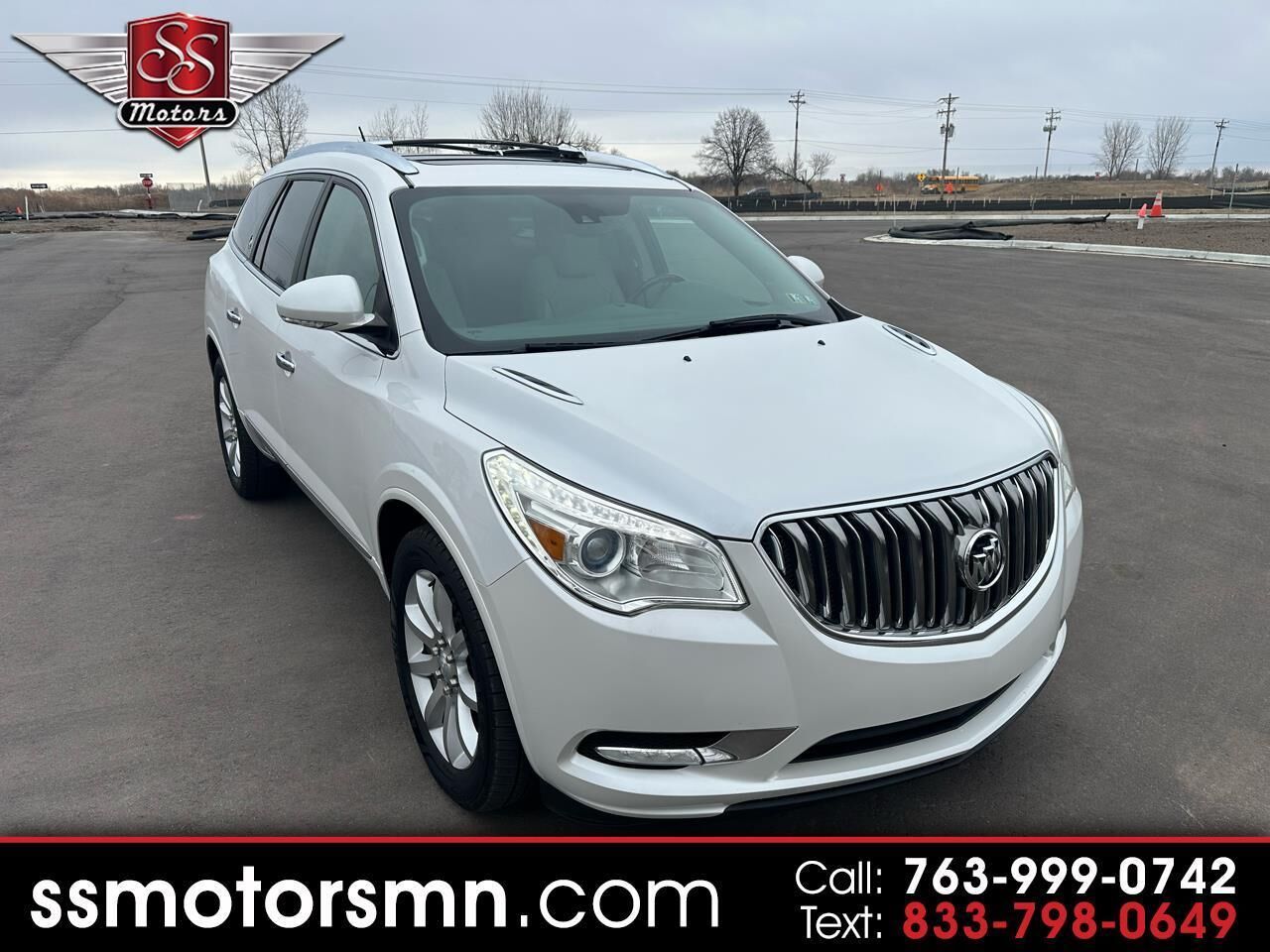 2017 BUICK Enclave