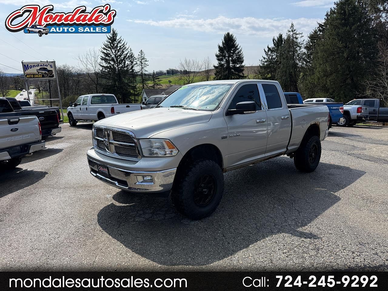 2010 DODGE Ram