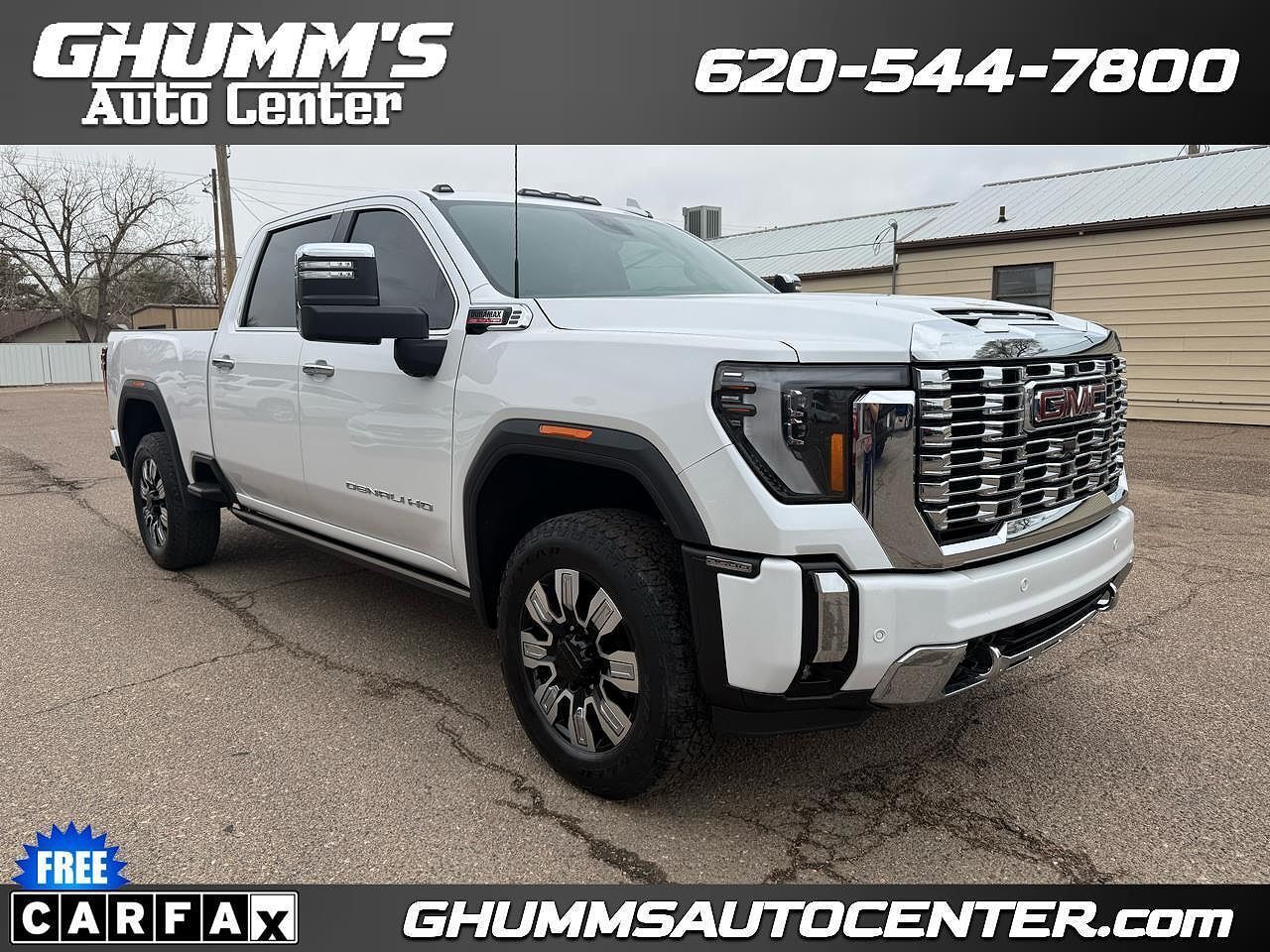 2024 GMC Sierra HD
