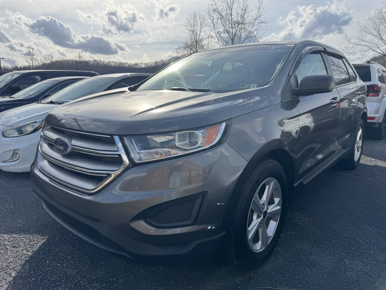 2016 FORD Edge