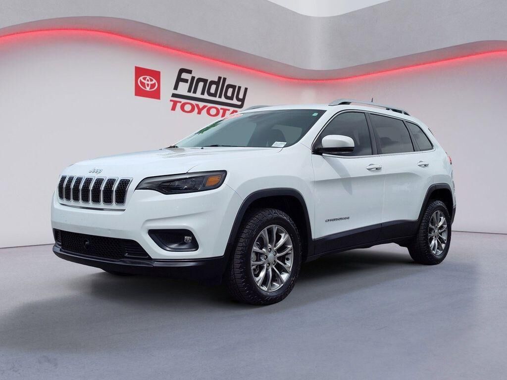 2021 JEEP Cherokee