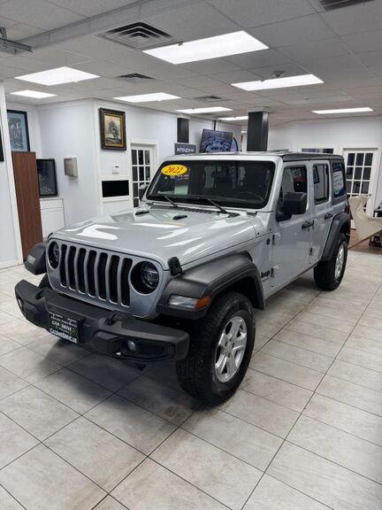 2022 JEEP Wrangler
