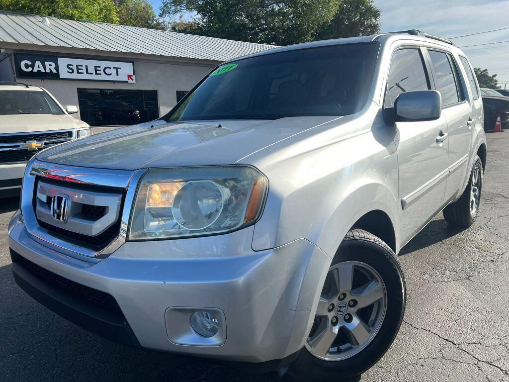 2011 HONDA Pilot