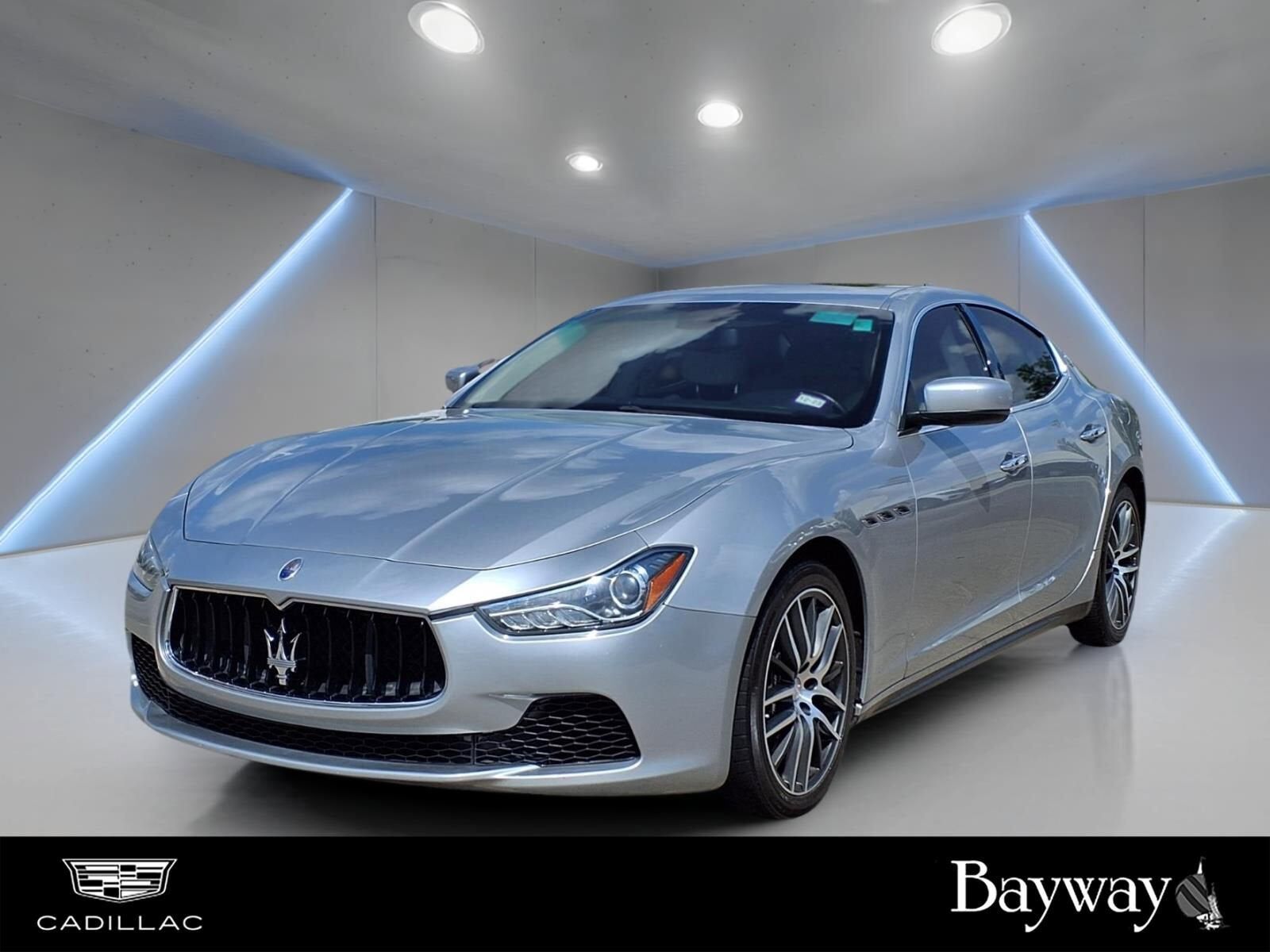 2015 MASERATI Ghibli