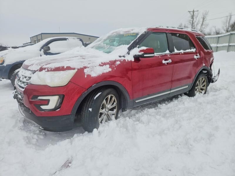 2017 FORD Explorer