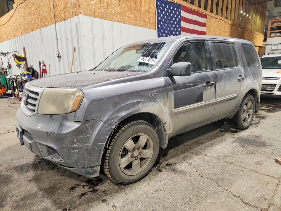 2014 HONDA Pilot