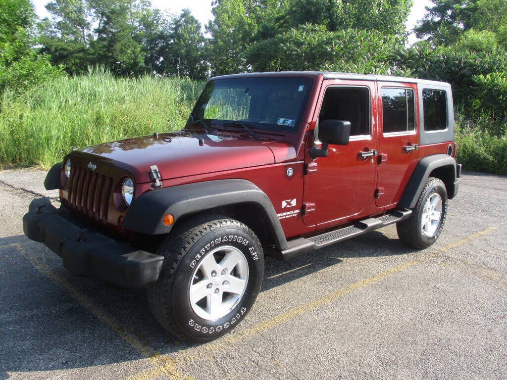 2008 JEEP Wrangler