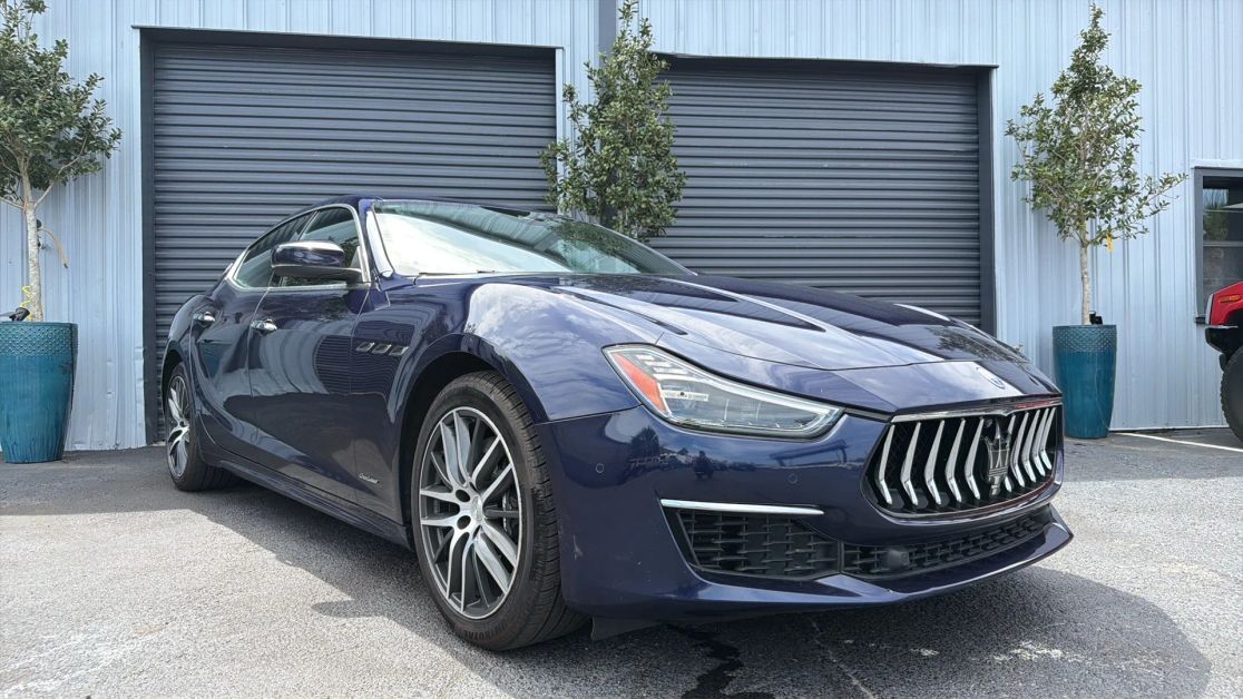 2018 MASERATI Ghibli