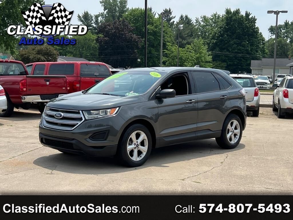 2016 FORD Edge