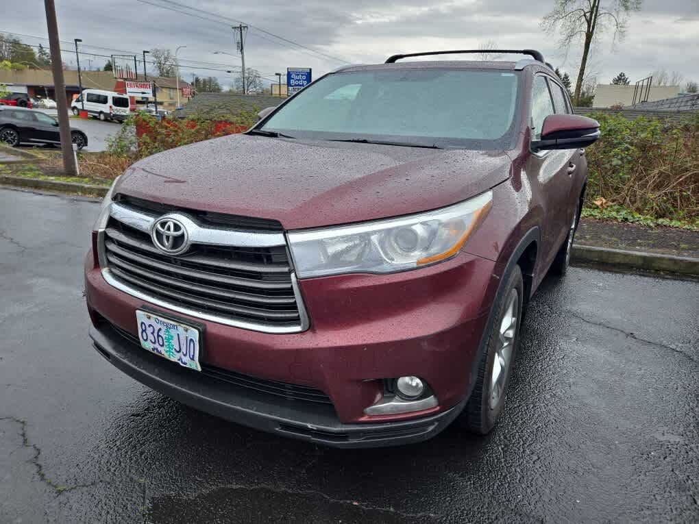 2016 TOYOTA Highlander