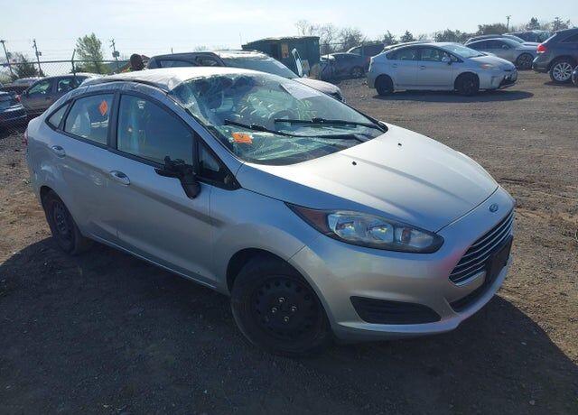 2014 FORD Fiesta