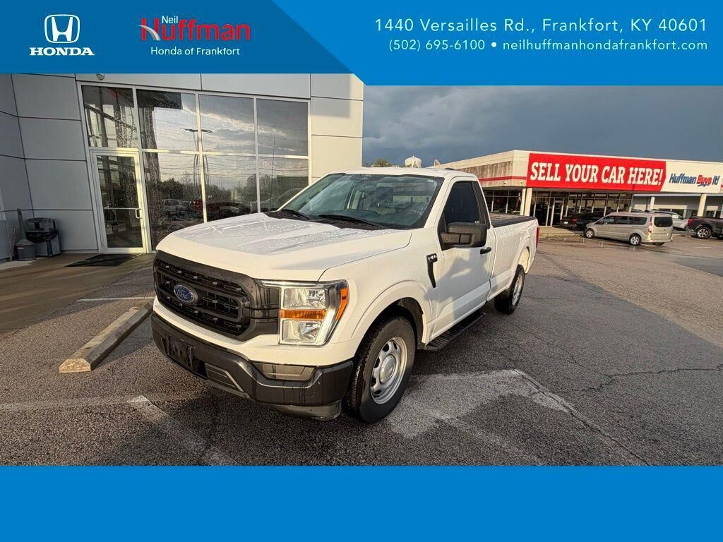 2021 FORD F-150