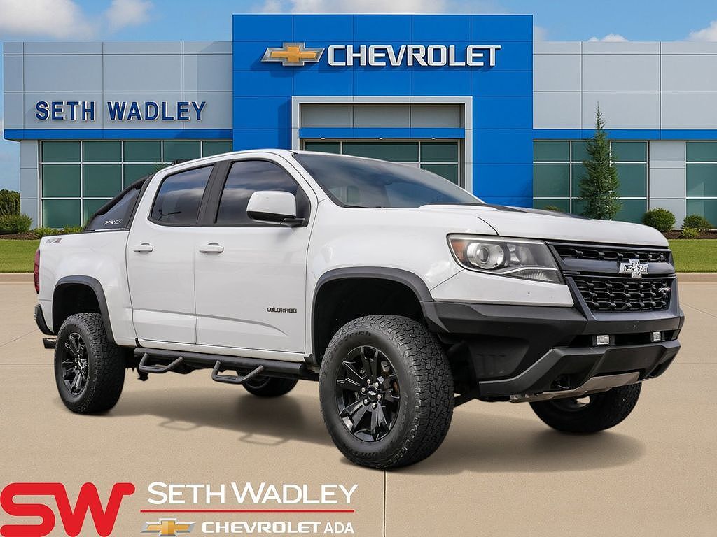 2018 CHEVROLET Colorado