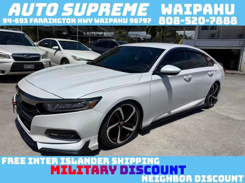 2019 HONDA Accord