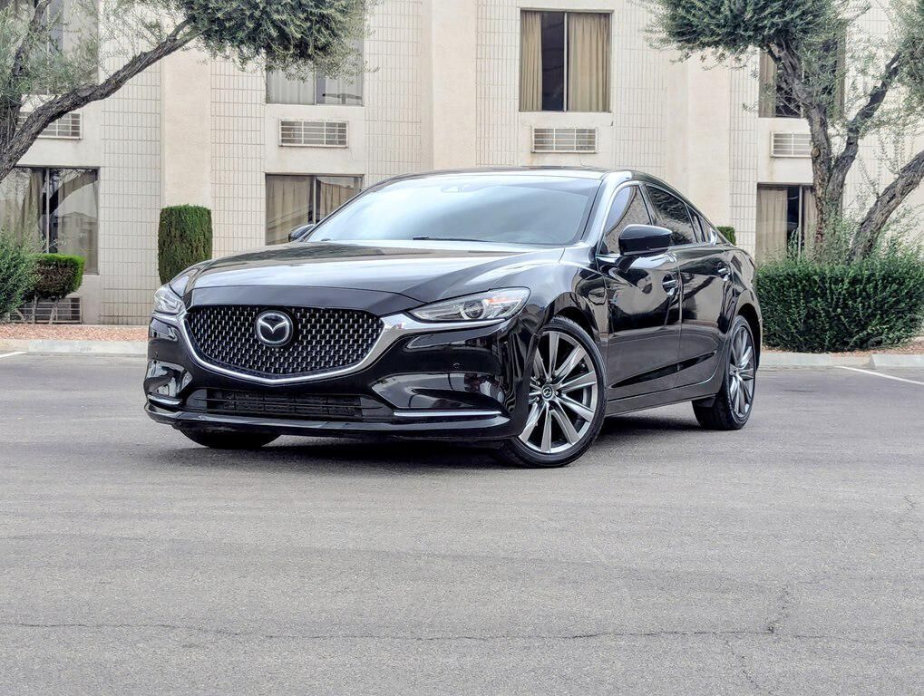 2018 MAZDA Mazda6