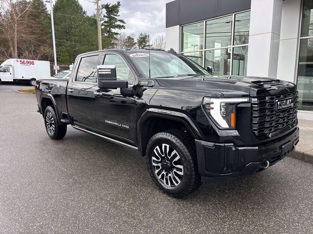 2025 GMC Sierra HD