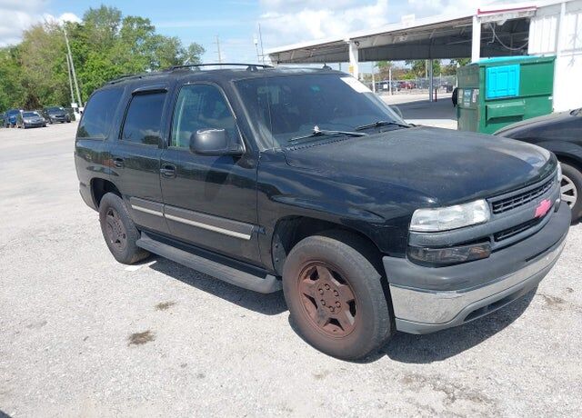 2004 CHEVROLET Tahoe