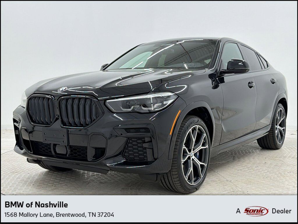 2022 BMW X6