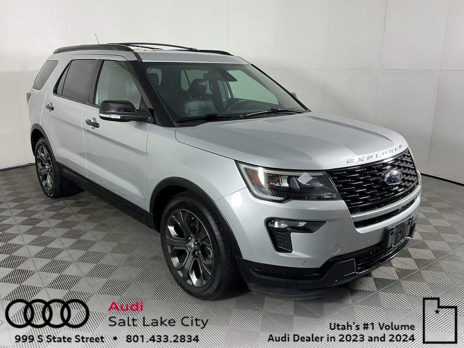 2018 FORD Explorer