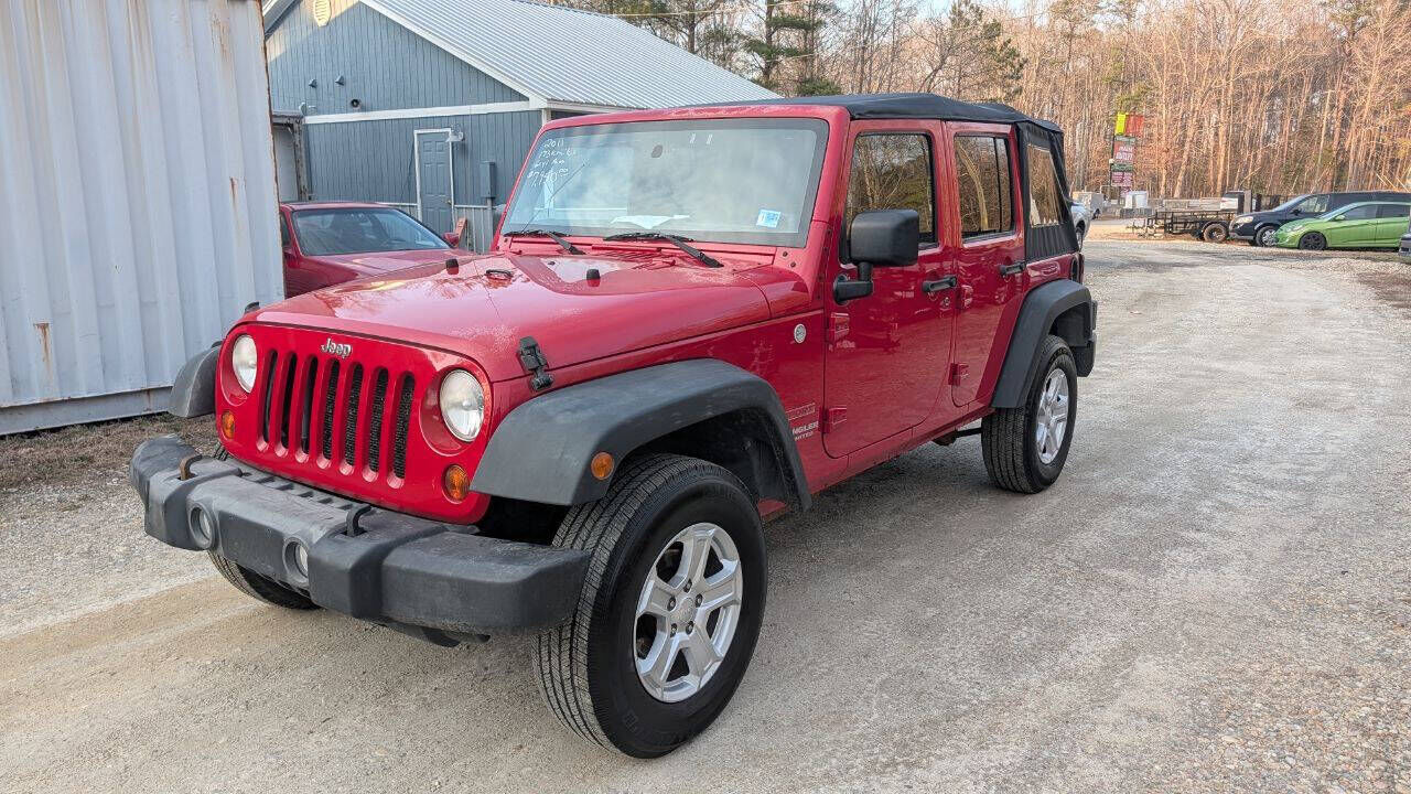 2011 JEEP Wrangler