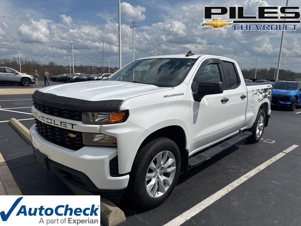 2020 CHEVROLET Silverado